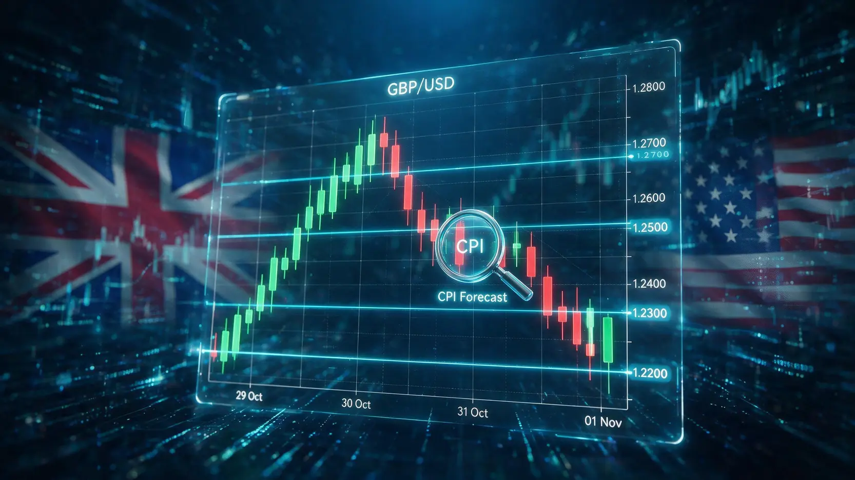 GBP/USD Forecast Before US CPI (July 2026): Key Levels to Watch