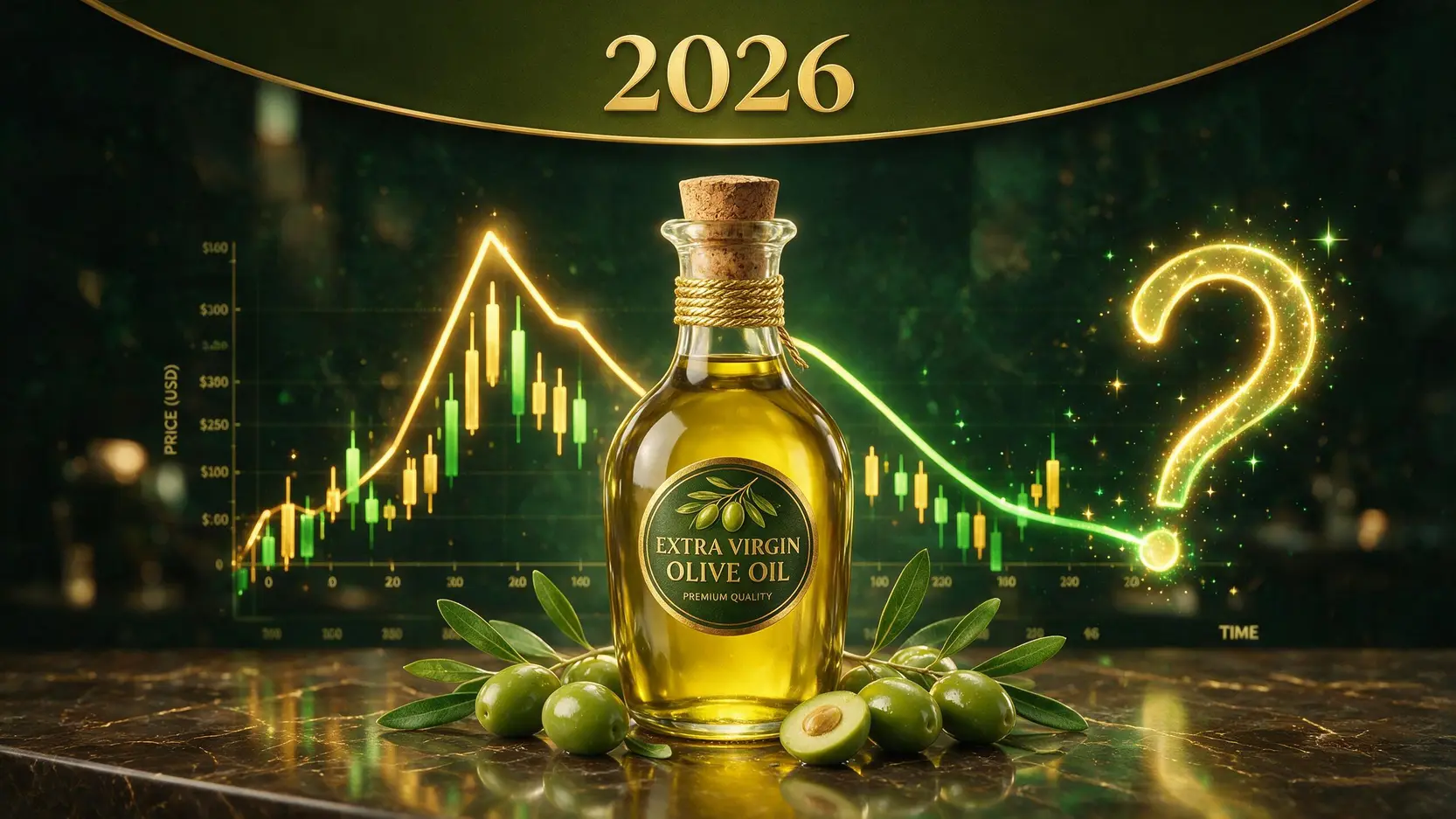 Olive Oil Price Forecast 2026: Will Prices Finally Drop?