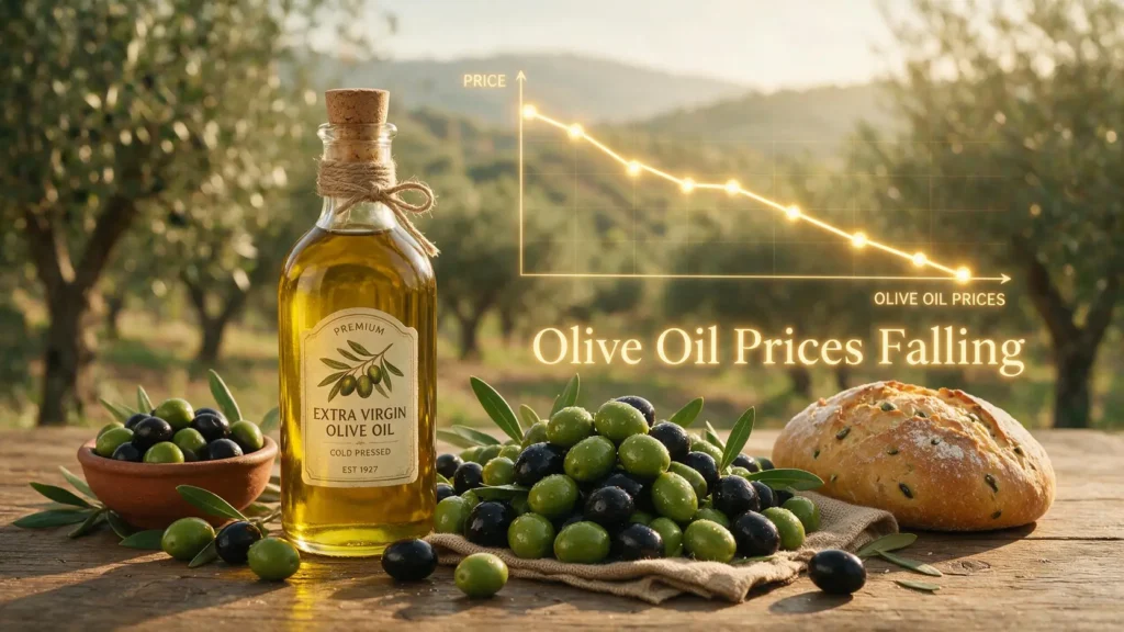 Why Are Olive Oil Prices Falling? A 2026-2027 Market Analysis