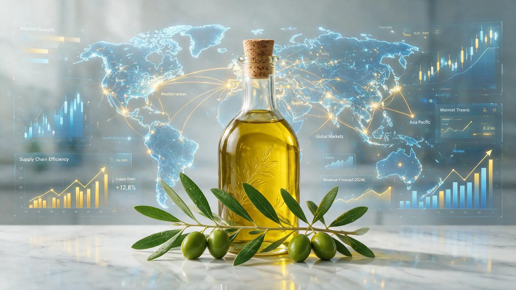 Global Olive Oil Market Outlook 2026: In-Depth Analysis of Trends, Size & Growth