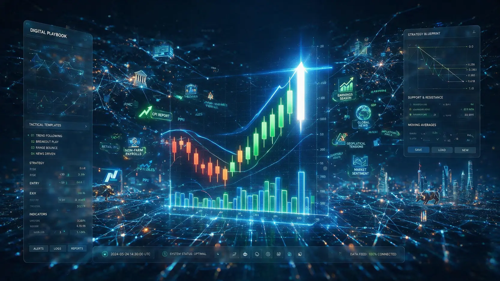 The Complete Playbook for CFD News Trading: From CPI to Earnings Season